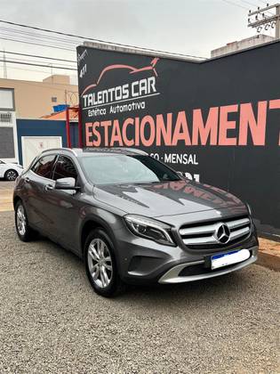 MERCEDES-BENZ GLA 200 1.6 CGI ADVANCE 16V TURBO GASOLINA 4P AUTOMÁTICO